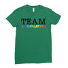 Team Kindergarten Ladies Fitted T-Shirt
