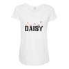Daisy Maternity Scoop Neck T-shirt