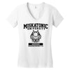 miskatonic university Women's V-Neck T-Shirt
