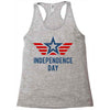 independence day Racerback Tank