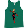 captain marvel Tank Top