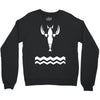the wind waker   link's crayfish shirt Crewneck Sweatshirt