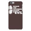 pickles are cucumbers soaked in evil iPhone 6/6s Plus Case
