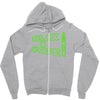 relax&amp;#vape Zipper Hoodie