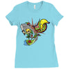 boko baba Ladies Fitted T-Shirt