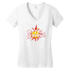 captain obvious Women's V-Neck T-Shirt