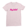 MY JULIET Ladies Fitted T-Shirt