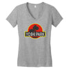 nintendo super mario yoshi Women's V-Neck T-Shirt