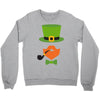DABBİNG LEPRECHAUN Crewneck Sweatshirt