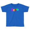 front Toddler T-shirt