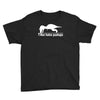 t rex hates pushups funny Youth Tee