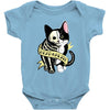 schrodinger cat tattoo Baby Bodysuit