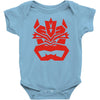 decepticon bowser   mono Baby Bodysuit