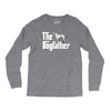 the dogfather dalmatian white Long Sleeve Shirts