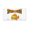 springfield License Plate