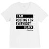 Rooting for Everybody V-Neck Tee