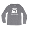 caravan club funny gift Long Sleeve Shirts