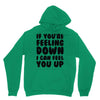new rude birthday present Unisex Hoodie