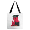 scarlxrd grime Tote Bags