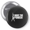 he man 80s retro cartoon cool funky Pin-back button
