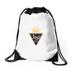 the king is back Drawstring Bags