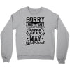 This Guy Is Taken By A Super Sexy May Girlfriend Crewneck Sweatshirt