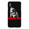 the walking dead tv show daryl dixon with bandana zombies iPhoneX