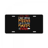cut into pizzas License Plate