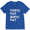 suns out guns out V-Neck Tee
