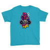 up all night Youth Tee
