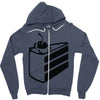 this shirt is a lie Zipper Hoodie