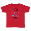Our First Mother's Day! Baby Boy Toddler T-shirt