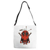 deadpool minion Adjustable Strap Totes