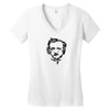 poe etic Women's V-Neck T-Shirt