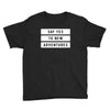 Say Tes to New Adventures Youth Tee