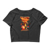 fire storm Crop Top