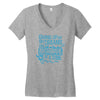 giving up on my dreams Women's V-Neck T-Shirt