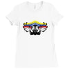 venezuela freedom Ladies Fitted T-Shirt