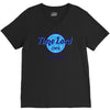 time cafe V-Neck Tee