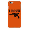 i love you and i know1 iPhone 6/6s Plus Case