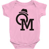 olly murs hat om tour x factor logo t shirt tee unisex quality pop mus Baby Onesie