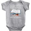 some of my best friends are fictional Baby Bodysuit