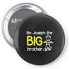 personalised i'm the big brother Pin-back button