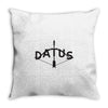 datus Throw Pillow