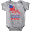 I Have an American Dream Baby Onesie
