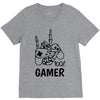 gamer V-Neck Tee