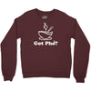 got pho&trade; (original)   asian vietnamese noddles soup food sriracha vn Crewneck Sweatshirt