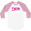 It's A Twin Thing 3/4 Sleeve Shirt