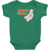 drunk dialer Baby Bodysuit