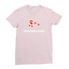 drop it like it's hot Ladies Fitted T-Shirt